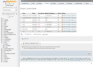 DBngin vs phpMyAdmin .